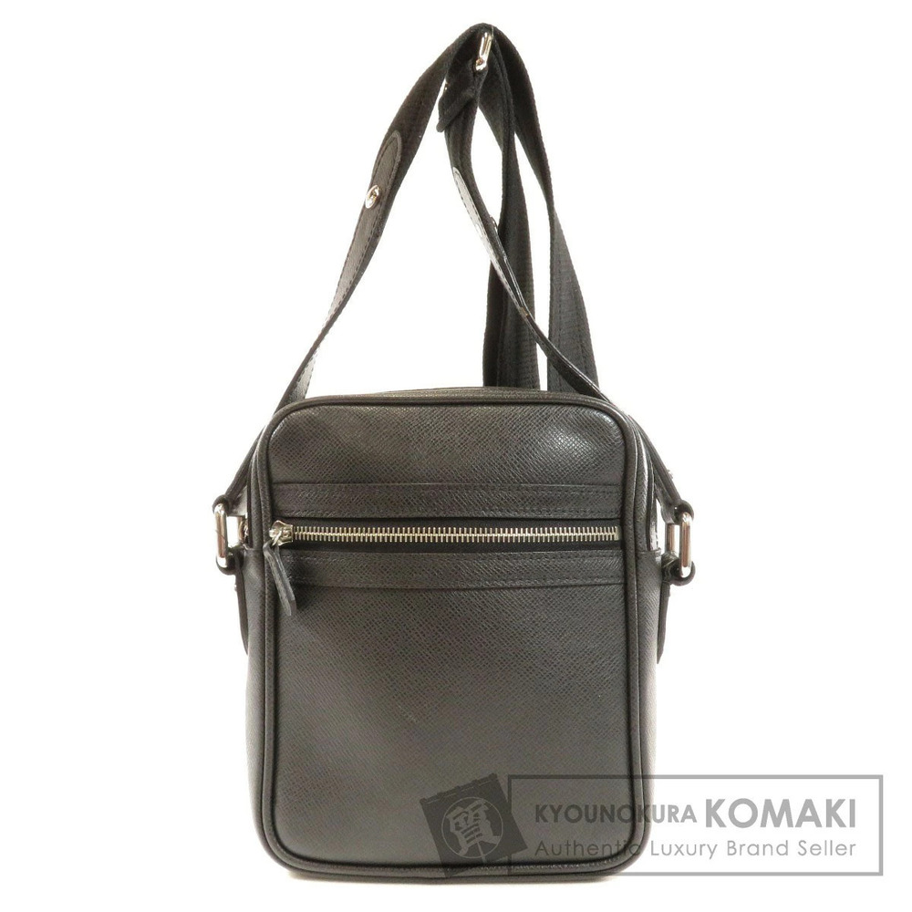 Louis Vuitton Dimitri Shoulder Bag Taiga Leather